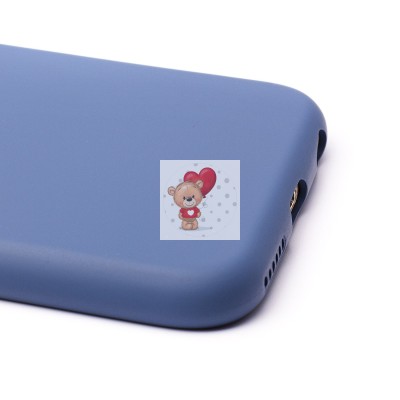 Чехол-накладка для Apple iPhone 6 (синий) Activ Full Original Design