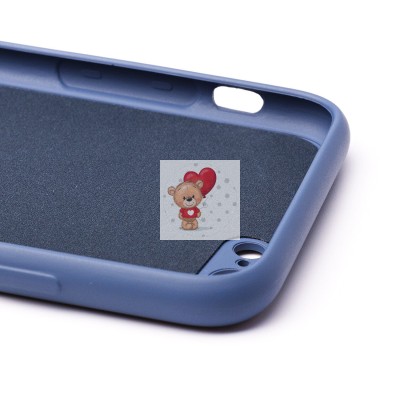 Чехол-накладка для Apple iPhone 6 (синий) Activ Full Original Design