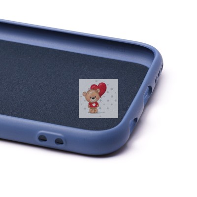 Чехол-накладка для Apple iPhone 6 (синий) Activ Full Original Design