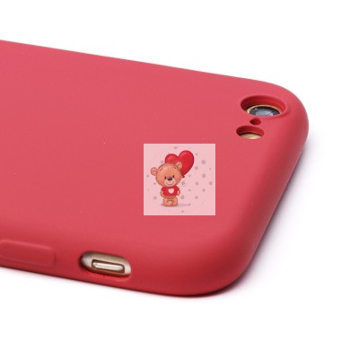 Чехол-накладка для Apple iPhone 6 (бордовый) Activ Full Original Design