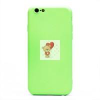 Чехол-накладка для Apple iPhone 6S (зеленый) Activ Full Original Design Чехол-накладка для Apple iPhone 6S (зеленый) Activ Full Original Design