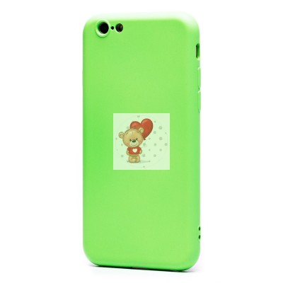 Чехол-накладка для Apple iPhone 6 (зеленый) Activ Full Original Design