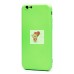 Чехол-накладка для Apple iPhone 6 (зеленый) Activ Full Original Design