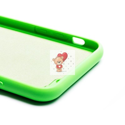 Чехол-накладка для Apple iPhone 6 (зеленый) Activ Full Original Design