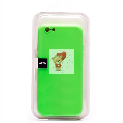 Чехол-накладка для Apple iPhone 6 (зеленый) Activ Full Original Design