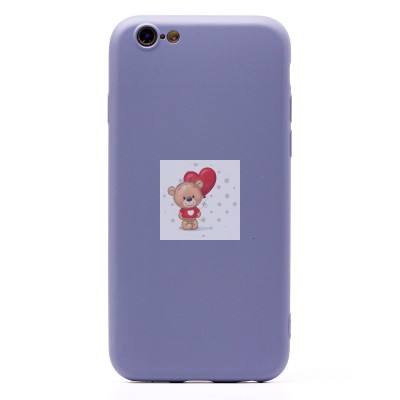 Чехол-накладка для Apple iPhone 6 (серый) Activ Full Original Design