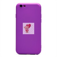 Чехол-накладка для Apple iPhone 6 (фиолетовый) Activ Full Original Design