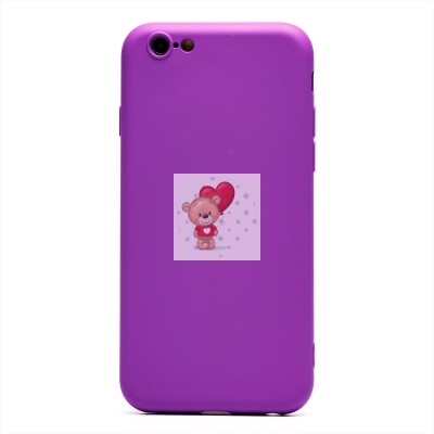 Чехол-накладка для Apple iPhone 6 (фиолетовый) Activ Full Original Design