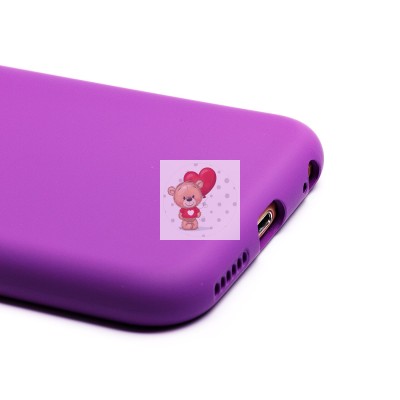 Чехол-накладка для Apple iPhone 6 (фиолетовый) Activ Full Original Design