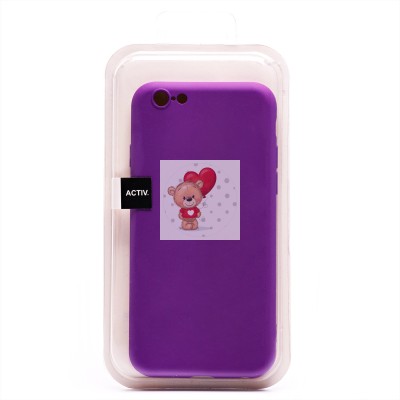 Чехол-накладка для Apple iPhone 6 (фиолетовый) Activ Full Original Design