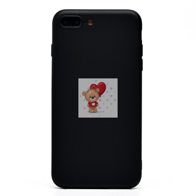 Чехол-накладка для Apple iPhone 8 Plus (черный) Activ Full Original Design