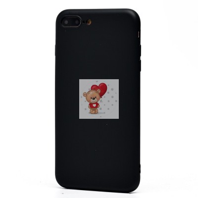 Чехол-накладка для Apple iPhone 8 Plus (черный) Activ Full Original Design