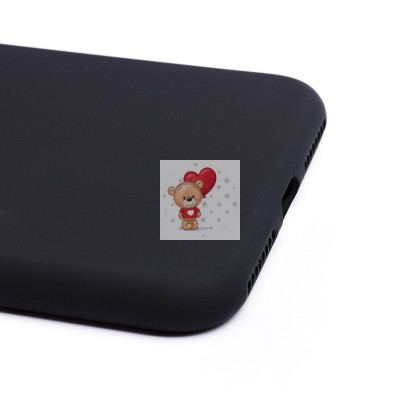 Чехол-накладка для Apple iPhone 8 Plus (черный) Activ Full Original Design