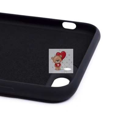 Чехол-накладка для Apple iPhone 8 Plus (черный) Activ Full Original Design