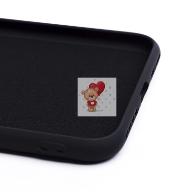 Чехол-накладка для Apple iPhone 8 Plus (черный) Activ Full Original Design