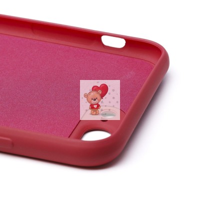 Чехол-накладка для Apple iPhone 7 Plus (бордовый) Activ Full Original Design