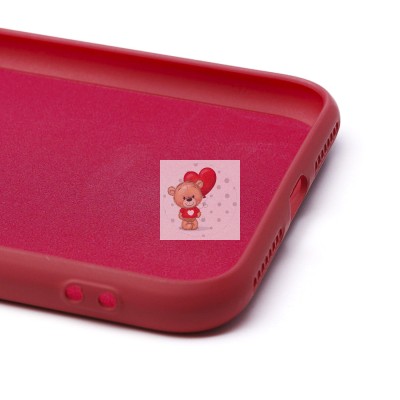 Чехол-накладка для Apple iPhone 7 Plus (бордовый) Activ Full Original Design