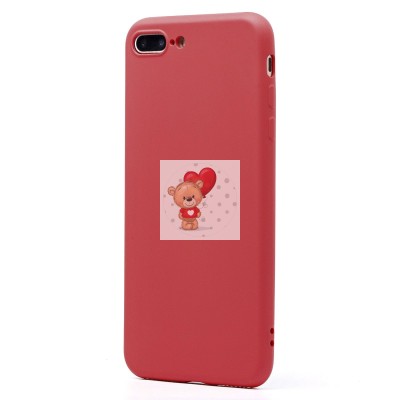 Чехол-накладка для Apple iPhone 8 Plus (коралловый) Activ Full Original Design