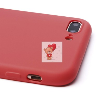 Чехол-накладка для Apple iPhone 8 Plus (коралловый) Activ Full Original Design