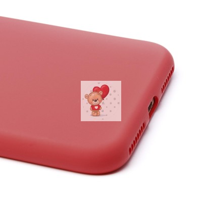 Чехол-накладка для Apple iPhone 8 Plus (коралловый) Activ Full Original Design