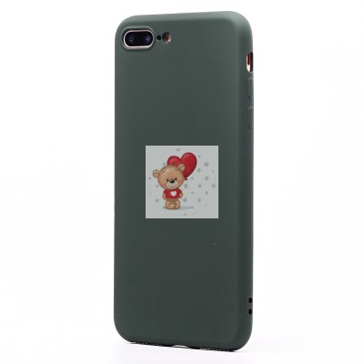 Чехол-накладка для Apple iPhone 7 Plus (темно-зеленый) Activ Full Original Design