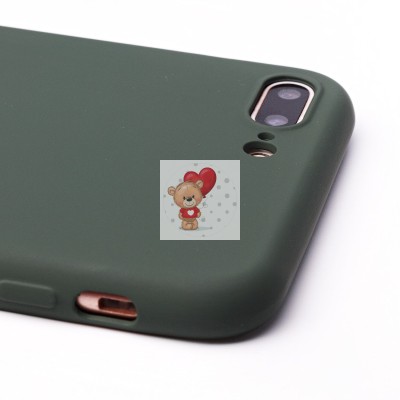 Чехол-накладка для Apple iPhone 7 Plus (темно-зеленый) Activ Full Original Design