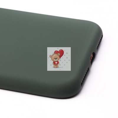 Чехол-накладка для Apple iPhone 7 Plus (темно-зеленый) Activ Full Original Design