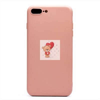 Чехол-накладка для Apple iPhone 7 Plus (цвет пыльной розы) Activ Full Original Design Чехол-накладка для Apple iPhone 7 Plus (цвет пыльной розы) Activ Full Original Design