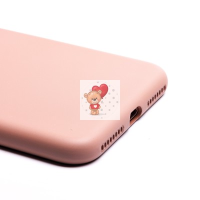 Чехол-накладка для Apple iPhone 7 Plus (цвет пыльной розы) Activ Full Original Design