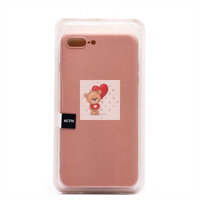 Чехол-накладка для Apple iPhone 7 Plus (цвет пыльной розы) Activ Full Original Design