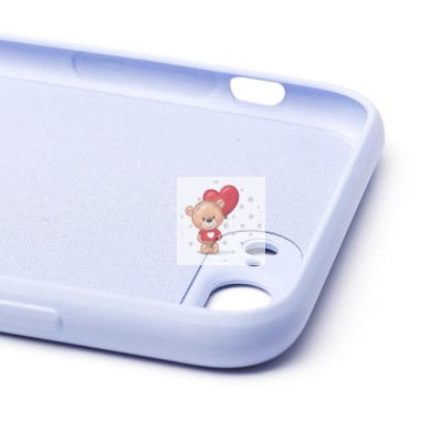 Чехол-накладка для Apple iPhone 7 Plus (голубой) Activ Full Original Design