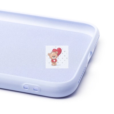 Чехол-накладка для Apple iPhone 7 Plus (голубой) Activ Full Original Design