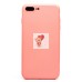 Чехол-накладка для Apple iPhone 7 Plus (светло-розовый) Activ Full Original Design