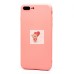 Чехол-накладка для Apple iPhone 7 Plus (светло-розовый) Activ Full Original Design