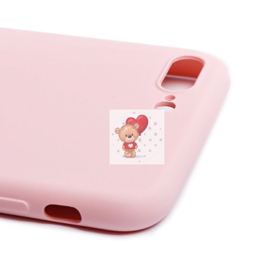 Чехол-накладка для Apple iPhone 7 Plus (светло-розовый) Activ Full Original Design