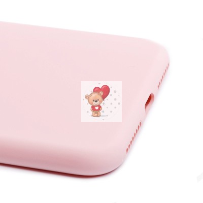 Чехол-накладка для Apple iPhone 7 Plus (светло-розовый) Activ Full Original Design