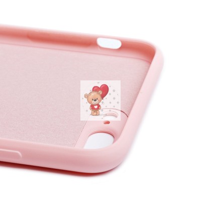 Чехол-накладка для Apple iPhone 7 Plus (светло-розовый) Activ Full Original Design