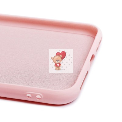 Чехол-накладка для Apple iPhone 7 Plus (светло-розовый) Activ Full Original Design