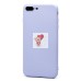 Чехол-накладка для Apple iPhone 7 Plus (светло-фиолетовый) Activ Full Original Design