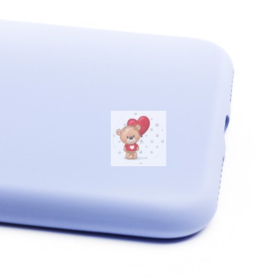 Чехол-накладка для Apple iPhone 7 Plus (светло-фиолетовый) Activ Full Original Design