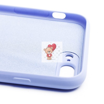 Чехол-накладка для Apple iPhone 7 Plus (светло-фиолетовый) Activ Full Original Design