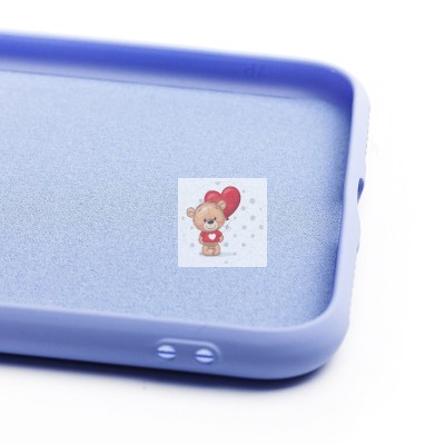 Чехол-накладка для Apple iPhone 7 Plus (светло-фиолетовый) Activ Full Original Design