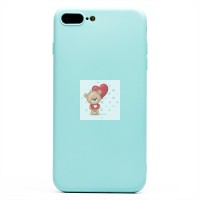 Чехол-накладка для Apple iPhone 8 Plus (мятный) Activ Full Original Design Чехол-накладка для Apple iPhone 8 Plus (мятный) Activ Full Original Design