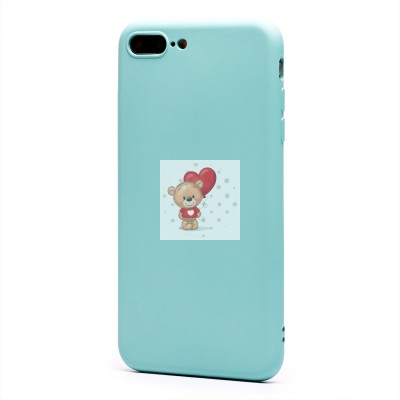 Чехол-накладка для Apple iPhone 7 Plus (мятный) Activ Full Original Design