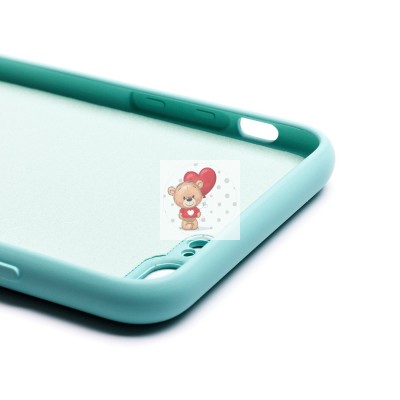 Чехол-накладка для Apple iPhone 7 Plus (мятный) Activ Full Original Design