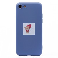 Чехол-накладка для Apple iPhone 7/iPhone 8/iPhone SE 2020 (синий) Activ Full Original Design