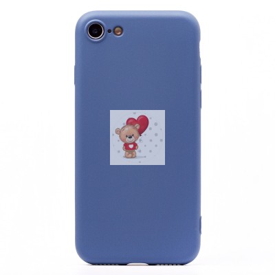 Чехол-накладка для Apple iPhone 7/iPhone 8/iPhone SE 2020 (синий) Activ Full Original Design