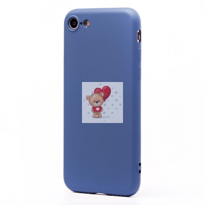 Чехол-накладка для Apple iPhone 7/iPhone 8/iPhone SE 2020 (синий) Activ Full Original Design