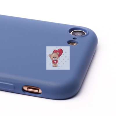 Чехол-накладка для Apple iPhone 7/iPhone 8/iPhone SE 2020 (синий) Activ Full Original Design