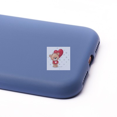 Чехол-накладка для Apple iPhone 7/iPhone 8/iPhone SE 2020 (синий) Activ Full Original Design